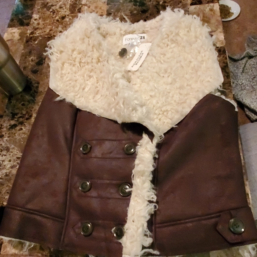 Nwt Forever 21 Vest - Picture 1 of 4